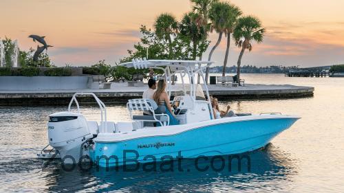 NauticStar 231 Hybrid Spesifikasjoner og anmeldelser